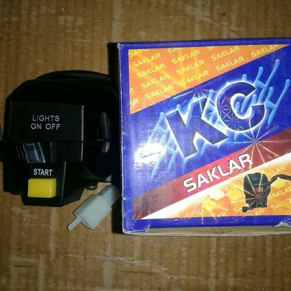 FIZR RH SWITCH / FIZR RIGHT SWITCH / FIZR RIGHT HOLDER / FIZR RIGHT HOLDER KC PREMIER