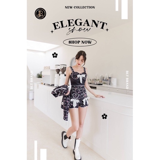 💎พร้อมส่ง💎BLT brand ชุดเซ็ท Elegant show collection
