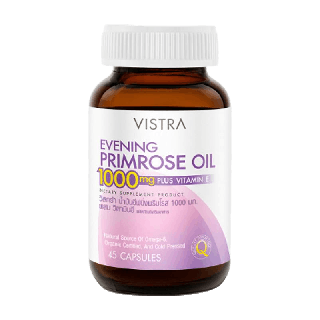 VISTRA Evening Primrose Oil 1000 mg. (45 Tablets) 65.66 กรัม