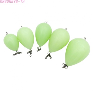 Night Fishing Luminous Egg Float Upward Bobber Fishing Floats Thrower Accessory High Quality