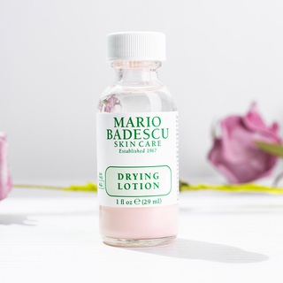 (พร้อมส่ง) Mario Badescu Drying Lotion 29ml แต้มสิวยุบไวสุดๆ ผลิตภัณฑ์รักษาสิว Acne Cleansing Skin Care แท้💯%