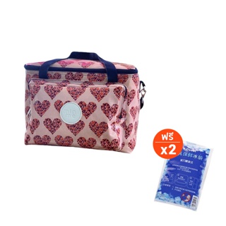 โปรโมชั่น : กระเป๋าเก็บอุณหภูมิ รุ่น MiniMe ใบใหญ่ big bag เทียบความจุ ใส่ขวดน้ำ 500ml ได้ 10 ขวด แถม Ice Gel 2 ซอง