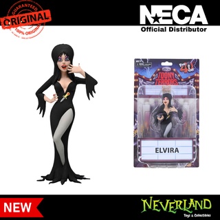 (NECA) Toony Terrors Series 6 Elvira Mistress of the Dark Figure