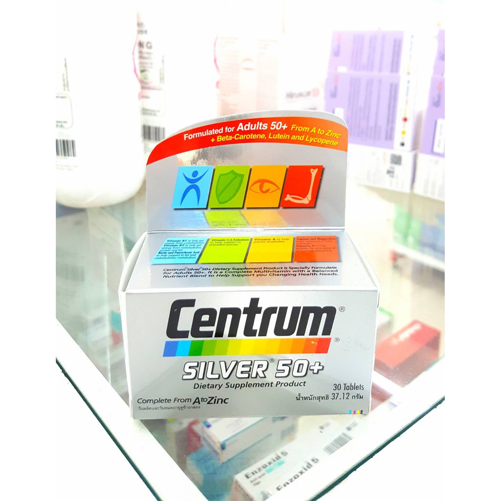 CENTRUM SILVER 50+ 30'S