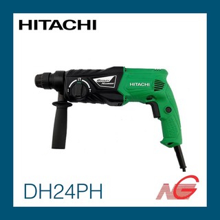 สว่านโรตารี่ HITACHI รุ่น DH24PH 24มม. 3ระบบ