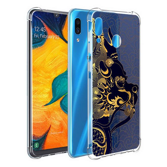 เคส สำหรับ Samsung Galaxy A30 Forbidden City Series 3D Anti-Shock Protection TPU Case [FC001]