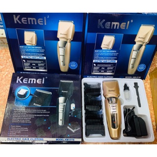 Kemei KM-5116 บัตเตอร์เลี่ยนไร้สายสีโคมเมี่ยม ดีไซน์หรูหรา ทันสมัย เสียงเงียบ จับถนัดมือ แบตเตอรี่ใช้ได้นาน รุ่น KM-5116