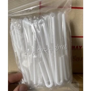 หลอดงอดูดนมแบบห่อฟิล์ม (MP04)