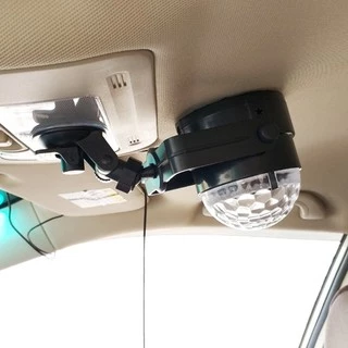 LED Party Light ไฟปาร์ตี้ ไฟพาร์ ไฟดิสโก้ ไฟเทค ตามจังหวะเพลง