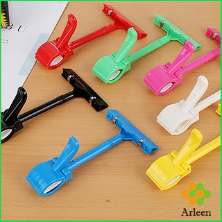 Arleen ก้านหนีบป้ายราคา "แบบตรง" ที่หนีบป้าย จัดส่งคละสิ Price Tag Holder