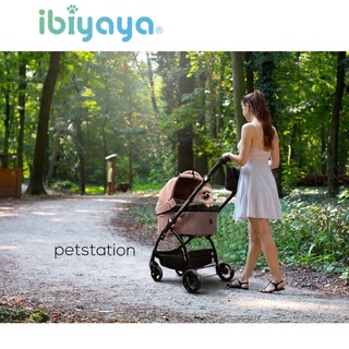 Ibiyaya New Cleo 3 in 1 รถเข็นสำหรับสัตว์เลี้ยง