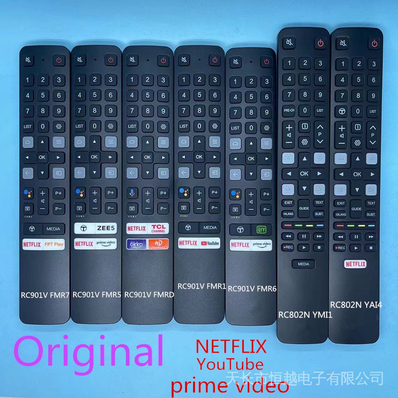 ใหม่ Original Bluetooth Voice รีโมทคอนโทรล RC901V FMR1 RC901V FMRD FMR6 FMR5 FMR7 RC802N YAI4 YMI1 ส