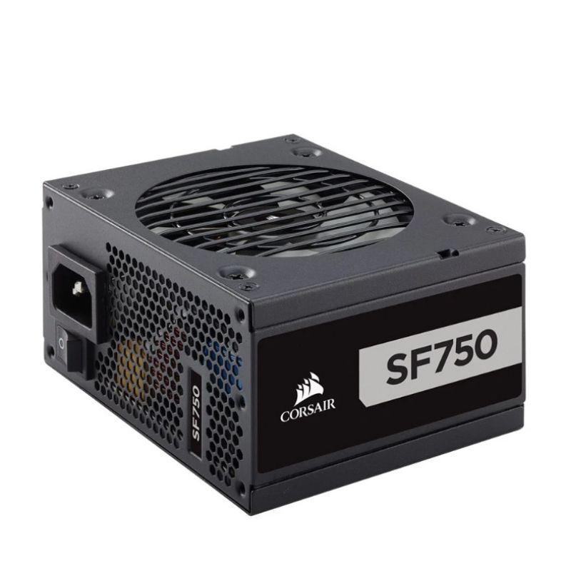 CORSAIR POWER SUPPLY (อุปกรณ์จ่ายไฟ)  SF750 750W (80+ PLATINUM)