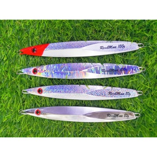 Revomaxx MACKEREL LIGHT JIG TENGGIRI JEMUDUK ABEK จิ๊กโลหะ