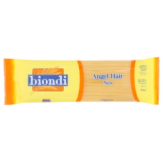 BIONDI บิออนดิ เอ็นเจิล แฮ เส้นพาสต้า เบอร์ 9 500 กรัม