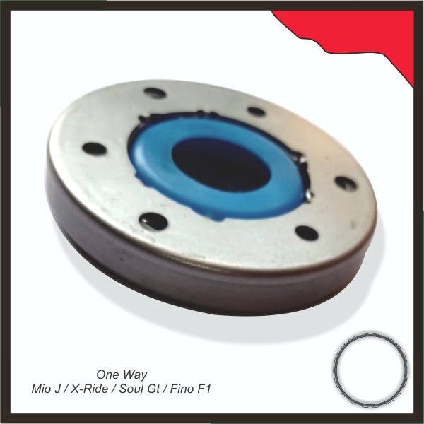 One Way Mio J / X-Ride / Soul Gt / Fino F1 - Yhk -