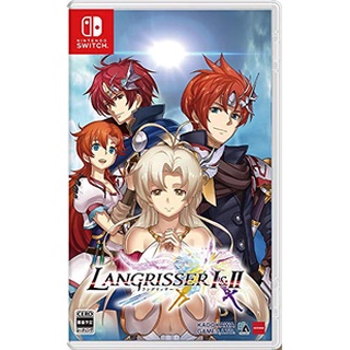 Nintendo Switch Langrisser I &amp; II ญี่ปุ่น ใหม่