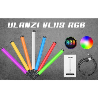 ULANZ VL119 RGB ไฟLED ขนาดพกพา