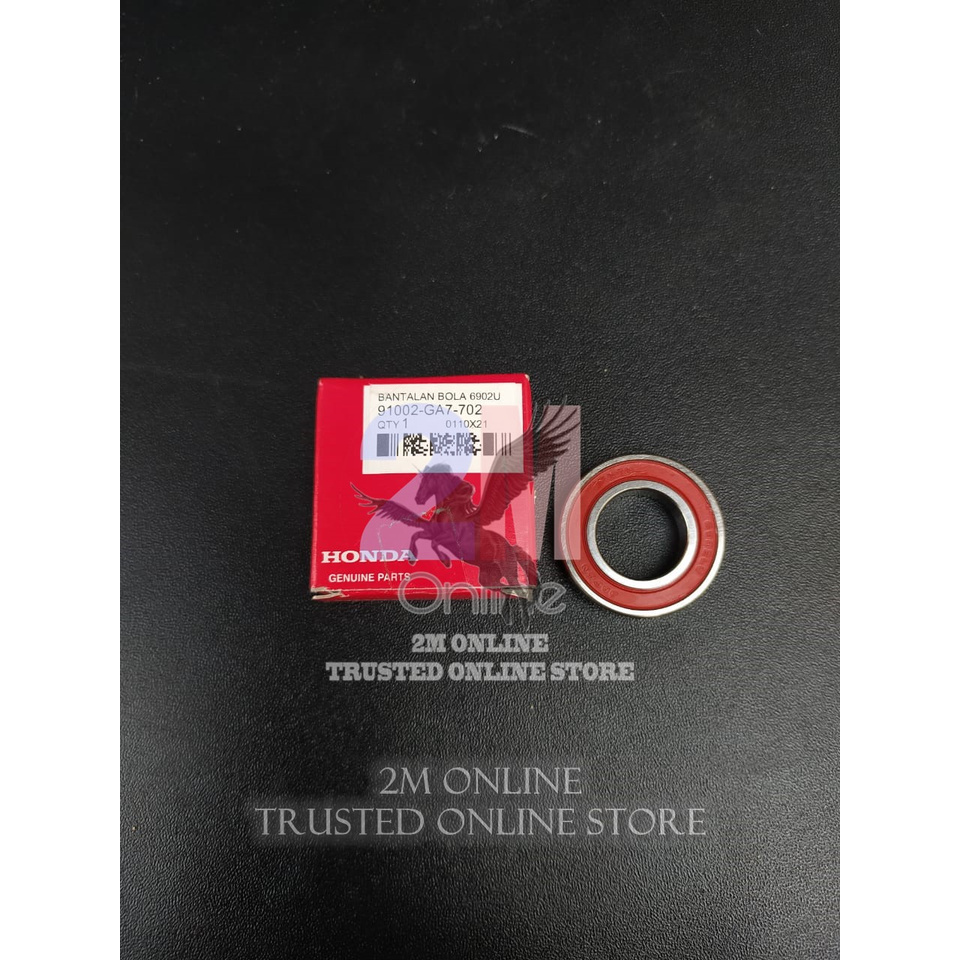 Mdr Bearing Ball Radial 6902U New Beat ESP K81 Original AMH 91002-GA7-702