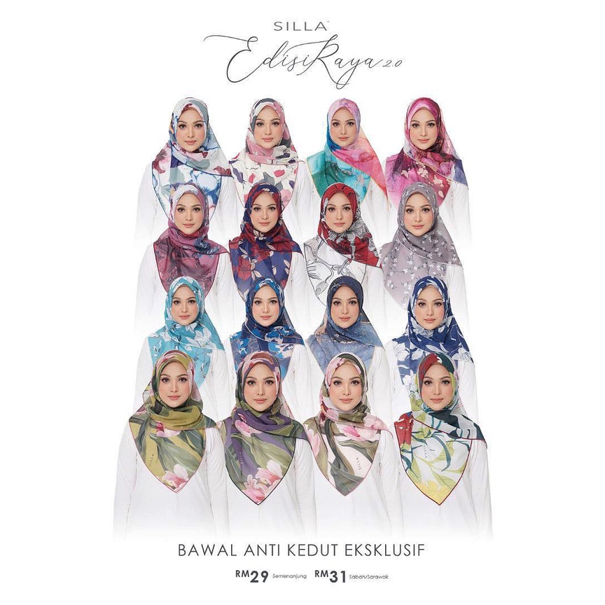 SILLA HIJAB RAYA COLLECTION 2.0