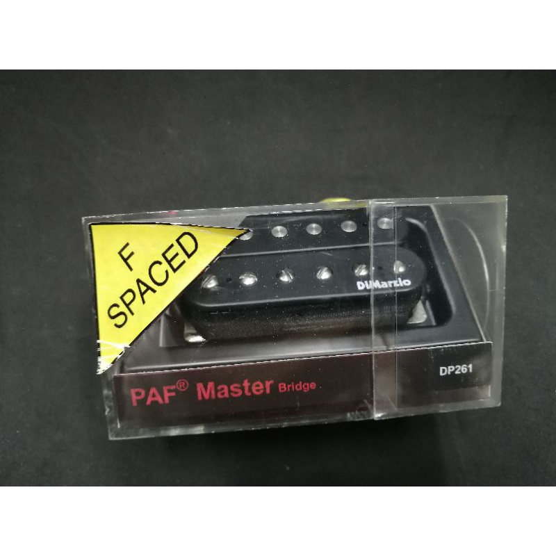 GUITAR​ PICKUP​ DIMARZIO​ PAF​ MASTER​ BRIDGE​