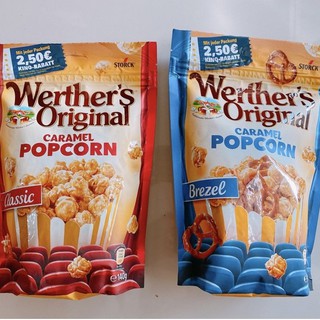 Werthers Popcorn ป๊อบคอร์นคาราเมล