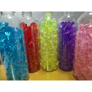 เพชรคริสตัลใส 1 " (5 เม็ด 20 บาท) พร้อมส่ง #คละสี (เลือกสีได้ในแชทค่ะ)