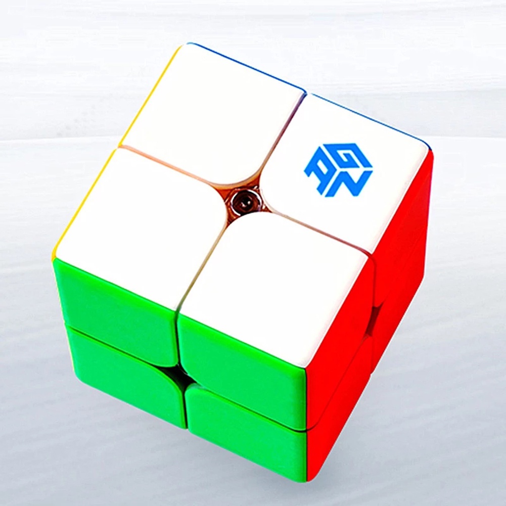 Gan 249 V2 251 V2 2x2 Speed Rubiks Cube ของเล่นเพื่อการศึกษาปริศนา ...