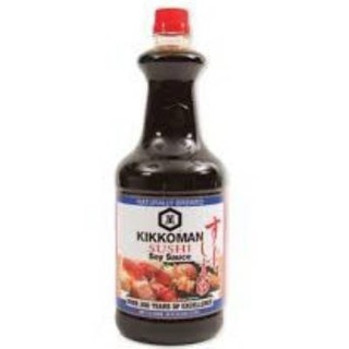 ซอสซูชิ คิดโคแมน KIKKOMAN SUSHI SOY SAUCE ขนาด 1.6 ลิตร