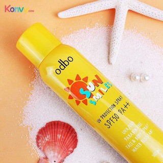 odbo sun smiles spray โอดีบีโอ ซัน สมายล์ส สเปรย์