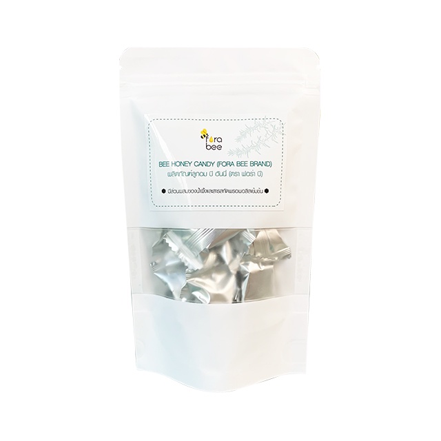 Fora Bee ลูกอมน้ำผึ้ง Honey Bee Plus