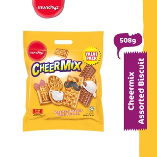 Munchys Cheermix Assorted Biscuit 508g