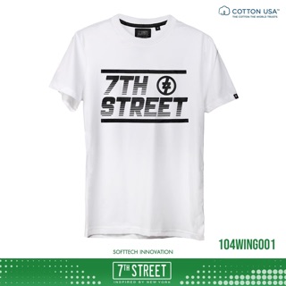 เสื้อยืด7th street  COTTON USA