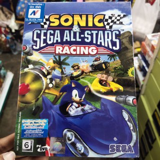 แผ่นเกมคอม PC (แผ่นแท้) : Sonic &amp; Sega All-Stars Racing (SEGA)