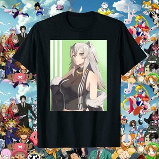 เสื้อยืดโอเวอร์ไซส์เสื้อยืด พิมพ์ลาย Shishiro Botan Virtual Youtuber 12 สไตล์คลาสสิกS-4XL