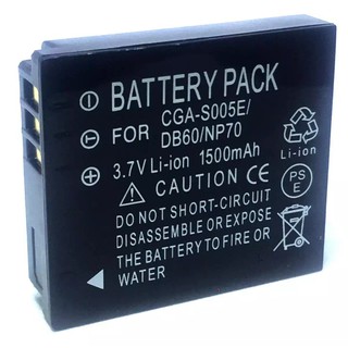 แบตเตอรี่กล้อง Panasonic CGA-S005E Camera Battery for Panasonic DMC-LX3 LX2 LX1 FX9 FX8 FX50 FX3...