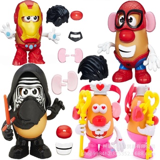 ของเล่นตัวต่อ Mr. potato head Mrs. potato Eyes Mouth Nose สําหรับเด็ก