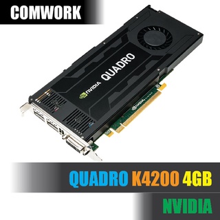 การ์ดจอ NVIDIA QUADRO K4200 4GB GRAPHIC CARD GPU WORKSTATION SERVER COMWORK