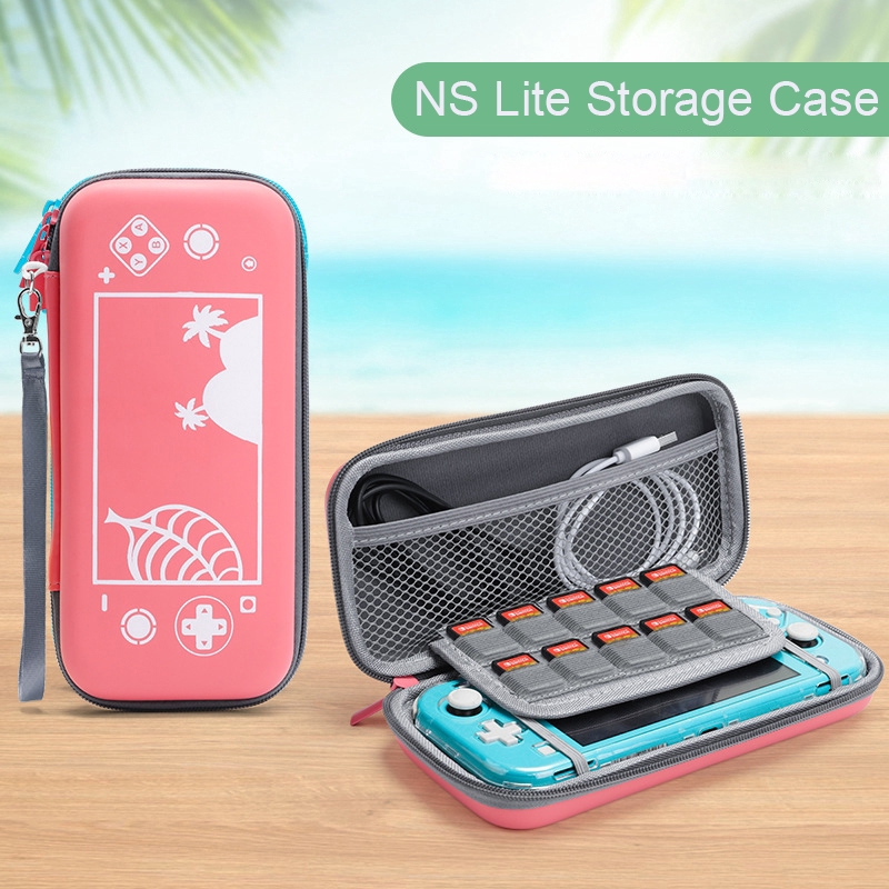 Nintendo Switch Lite Case Animal Crossing Travel Carrying Bag Hard Eva Ns Game Console Accessories W4lq Shopee Thailand