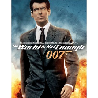 007 พยัคฆ์ร้ายดับแผนครองโลก The World Is Not Enough : 1999 #หนังฝรั่ง