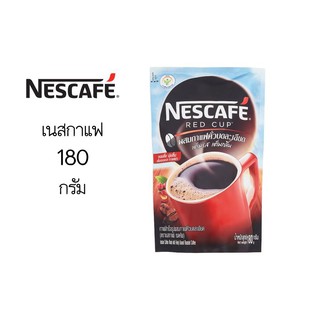 💥โปรสุดพิเศษ!!!💥 กาแฟสำเร็จรูปผสมกาแฟคั่วบด ตราเนสกาแฟ 180 กรัม ส่งเร็ว🚛💨