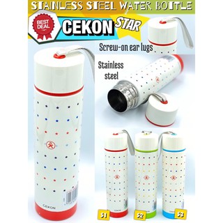 Cekon Star Bottle water Bottle กระบอกน้ำสแตนเลส