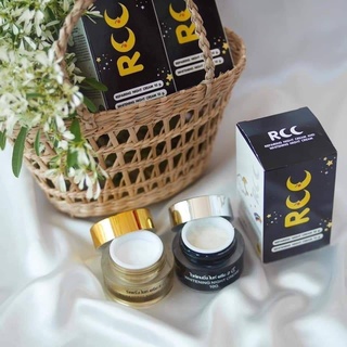 ไนท์ครีม RCC ลดรอยจุดด่างดำจากสิว ให้ผิวเรียบเนียน