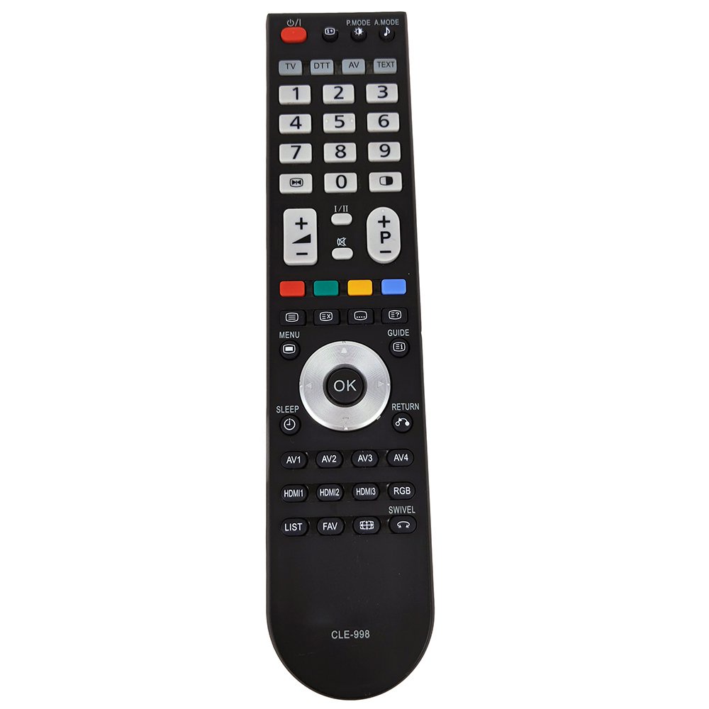ใช้ CLE-998 สําหรับ HITACHI TV รีโมทคอนโทรล CLE-999 CLE-993 CLE-1002 L32H01AU L26H01AU Fernbedienung