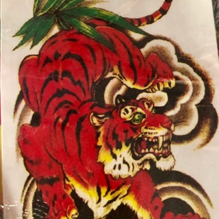 สติกเกอร์Tattoo