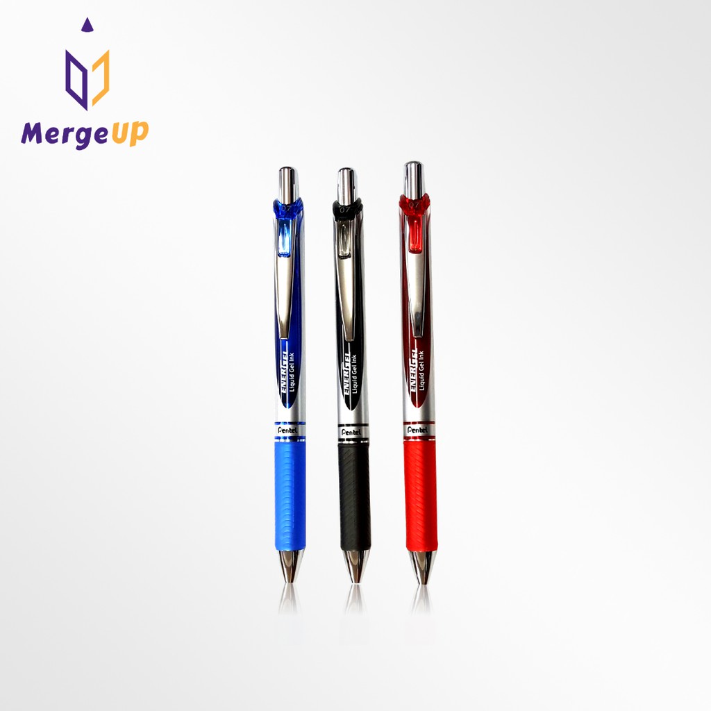 ปากกาหมึกเจล ENERGEL 0.7 BL77 PENTEL