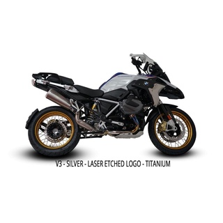 ท่อสูตร/ท่อไอเสีย/ท่อแต่ง Austin Racing Slip on For BMW R1200/1250 GS,GSA FuriiShop