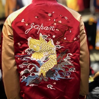 Sukajan jacket แจ็คเก็ตสไตล์ญี่ปุ่น