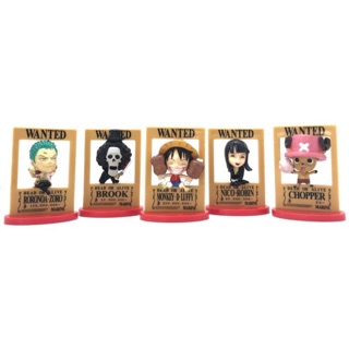 โมเดล One Piece ชุด Most Wanted เซ็ตนึงมี 9 ตัว