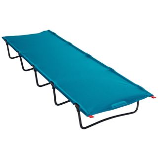 ที่นอนพกพา ที่นอนพับได้ Folding Bed ฐานรองที่นอนตั้งแคมป์สำหรับ 1 คนรุ่น QUECHUACamp Bed 1-Person 60